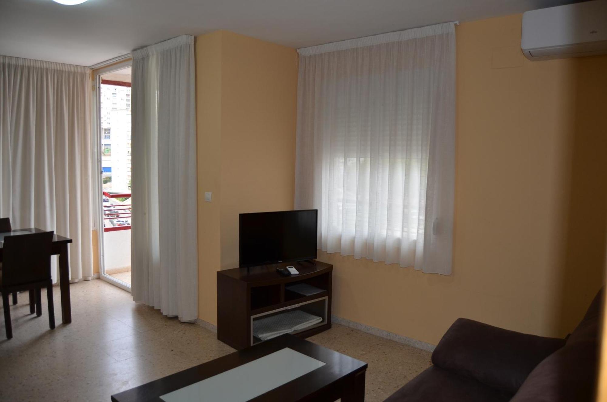 Apartamentos Edif Estocolmo 7ºb เบนิดอร์ม ภายนอก รูปภาพ