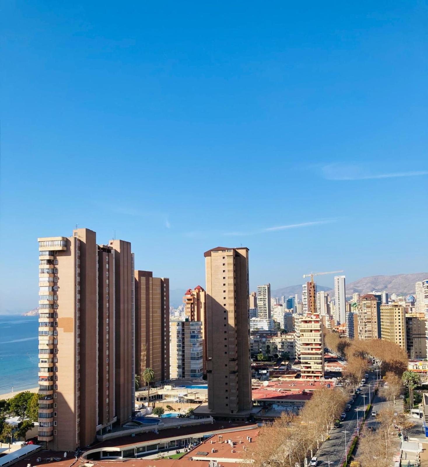 Apartamentos Edif Estocolmo 7ºb เบนิดอร์ม ภายนอก รูปภาพ